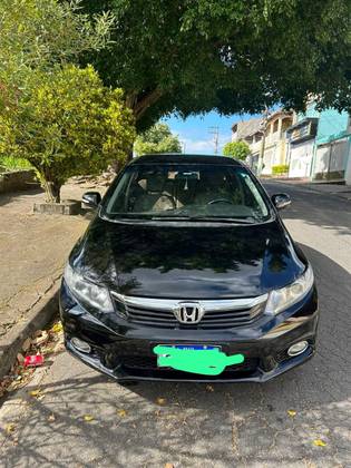 HONDA CIVIC 2.0 LXR 16V FLEX 4P AUTOMÁTICO